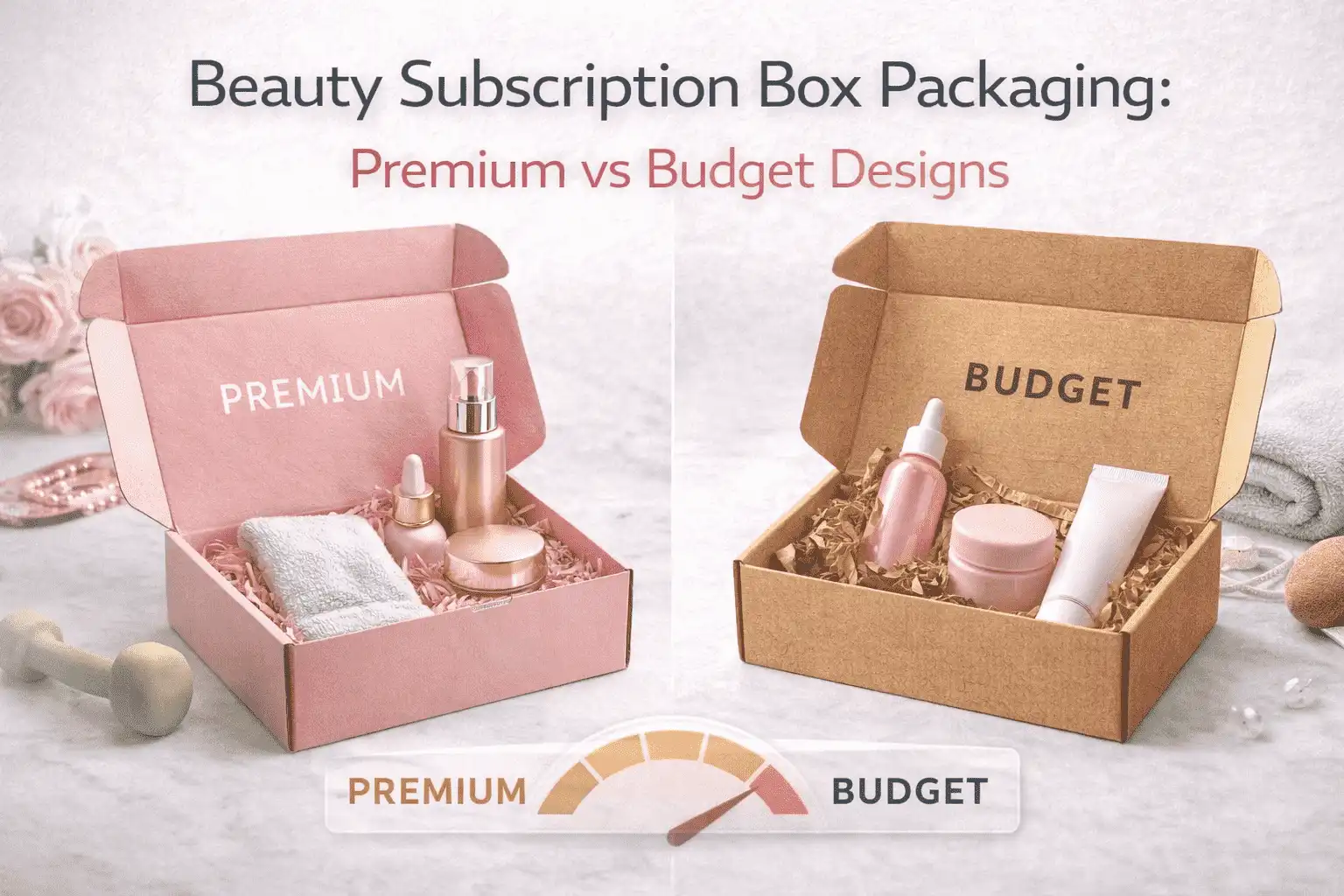 Beauty Subscription Box Packaging: Premium vs Budget Designs